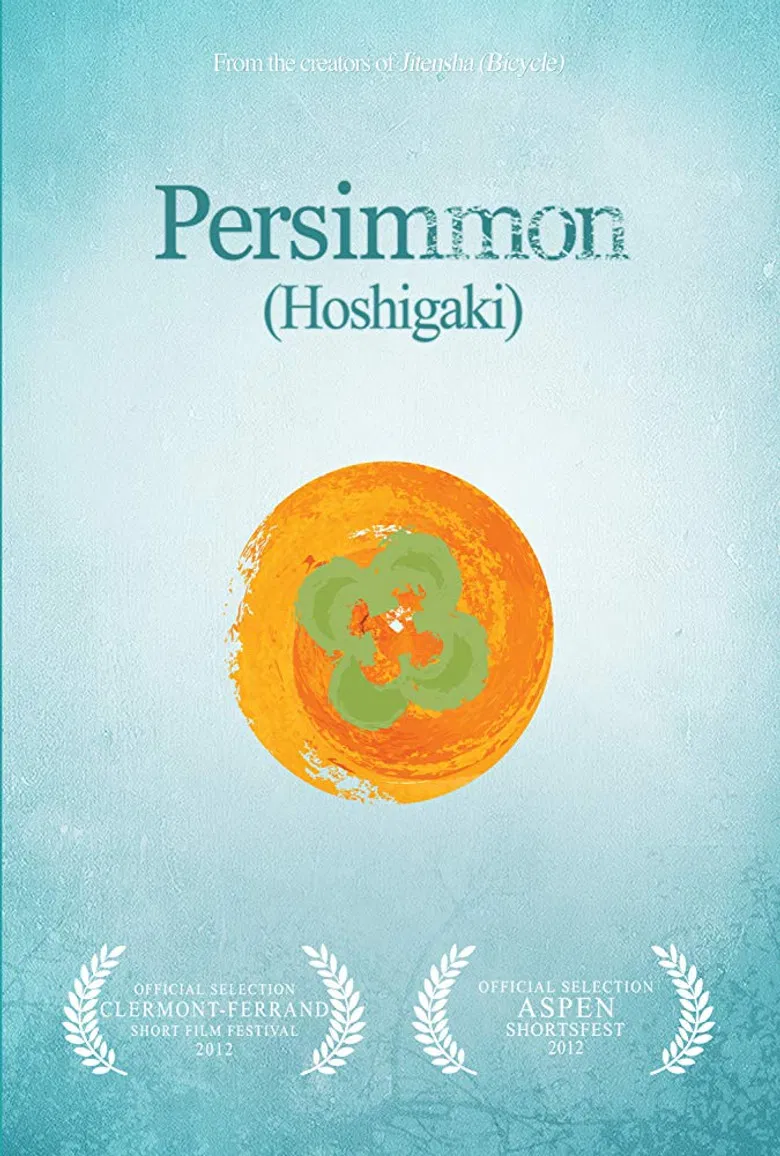 Persimmon poster background
