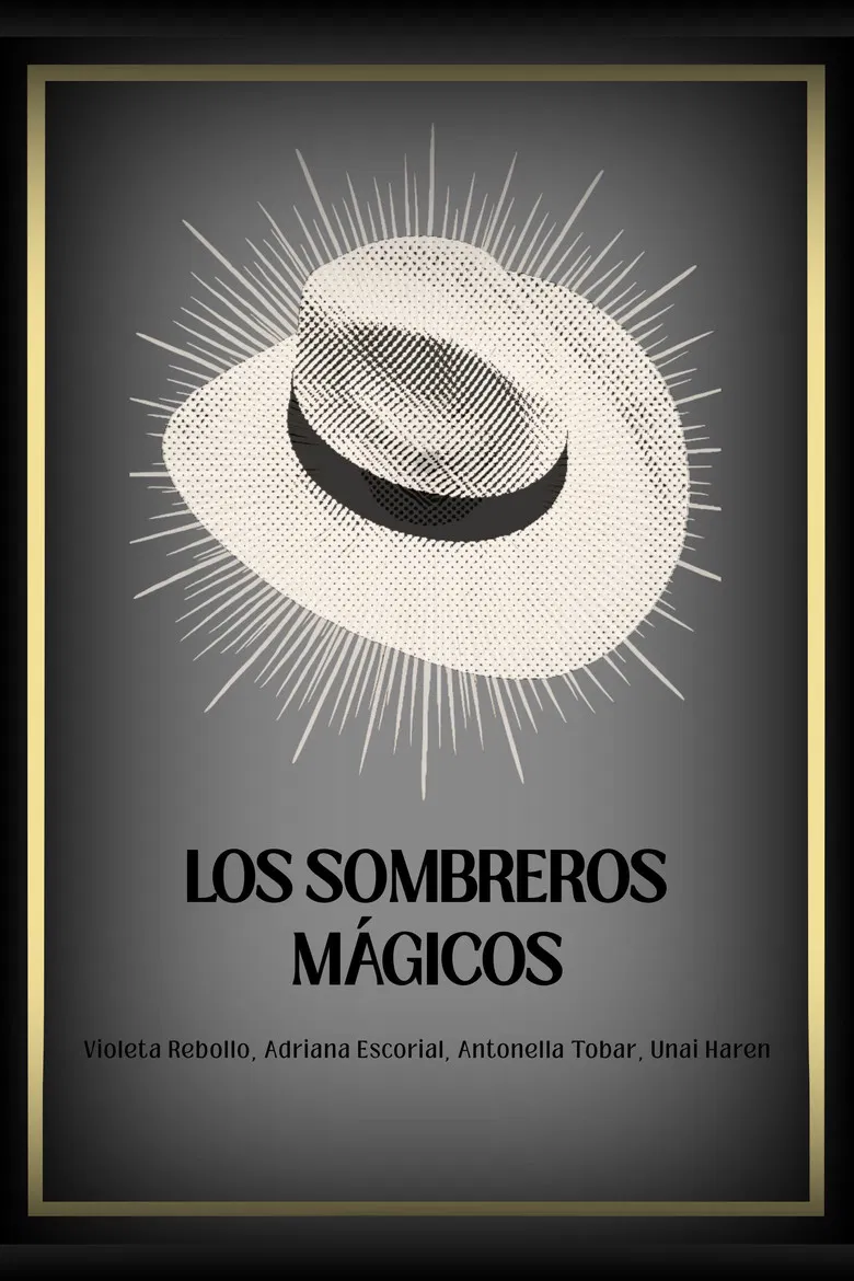 Los sombreros mágicos poster background