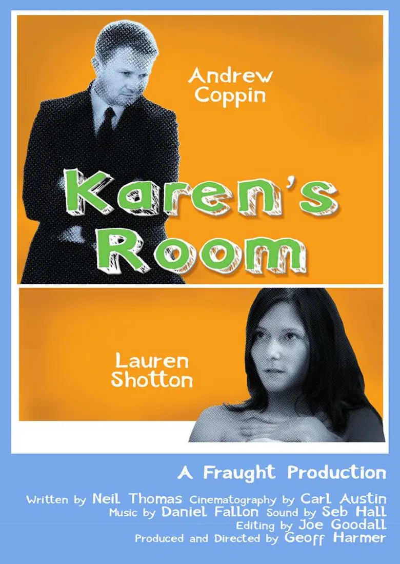 Karen's Room poster background