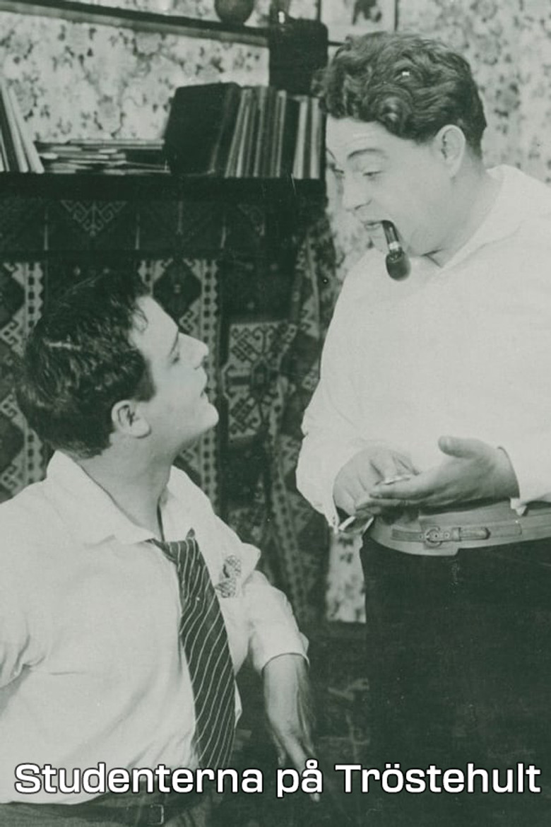 Studenterna på Tröstehult poster background