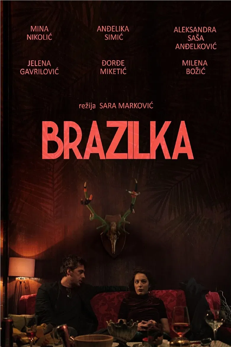 The Brazilian poster background