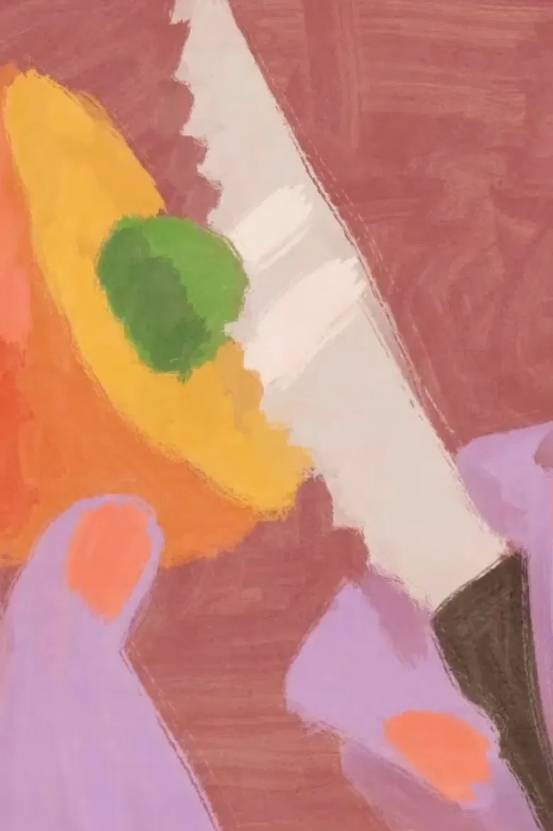 Stone Fruit poster background