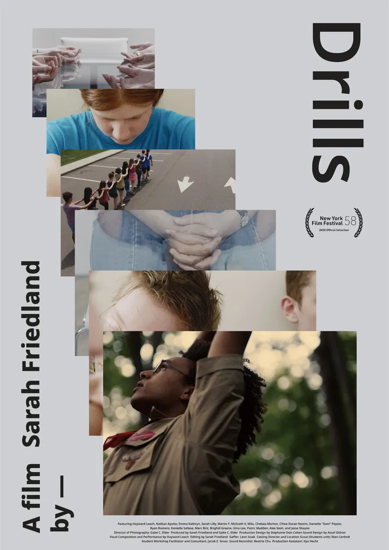 Drills poster background