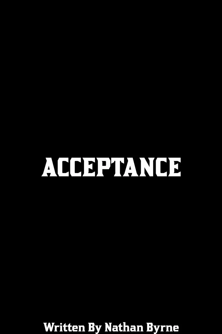 Acceptance poster background