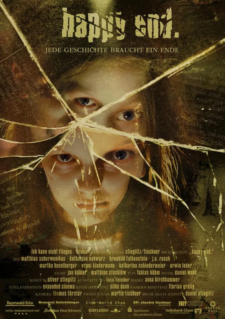 Happy End. poster background