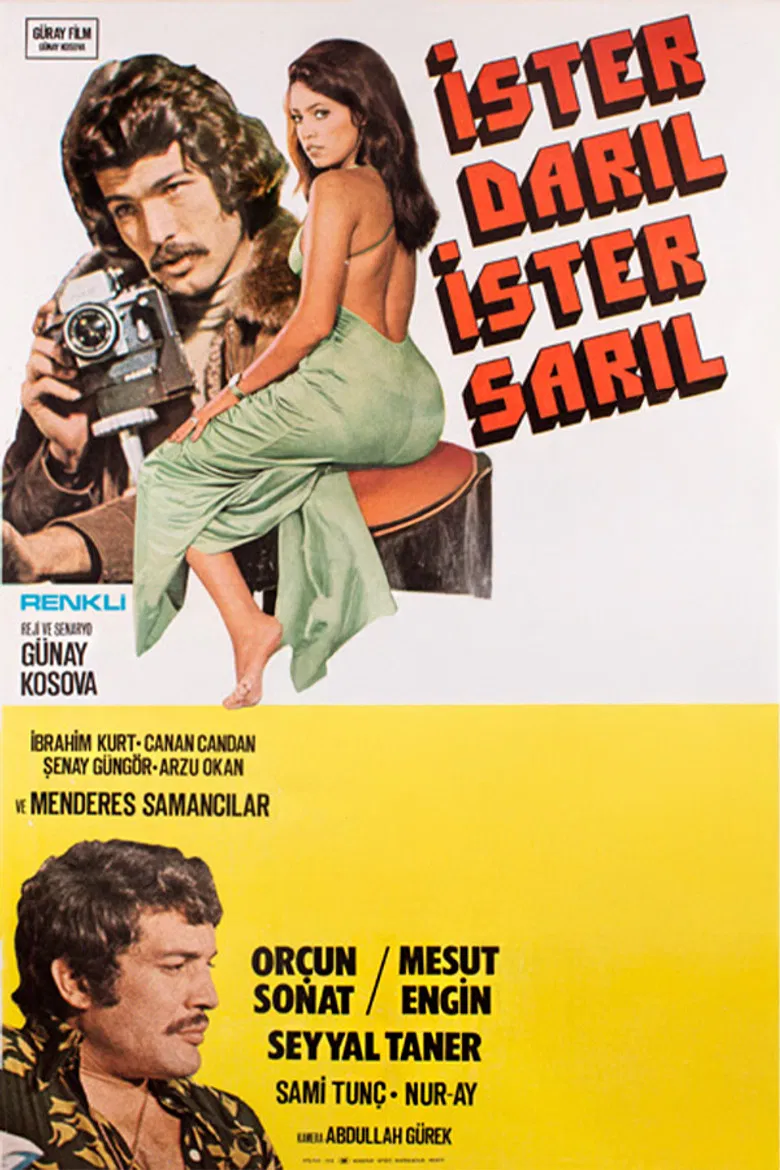 İster Darıl İster Sarıl poster background