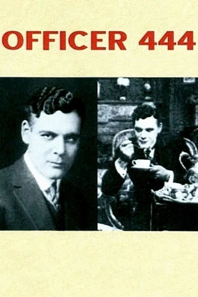 Officer '444' poster background