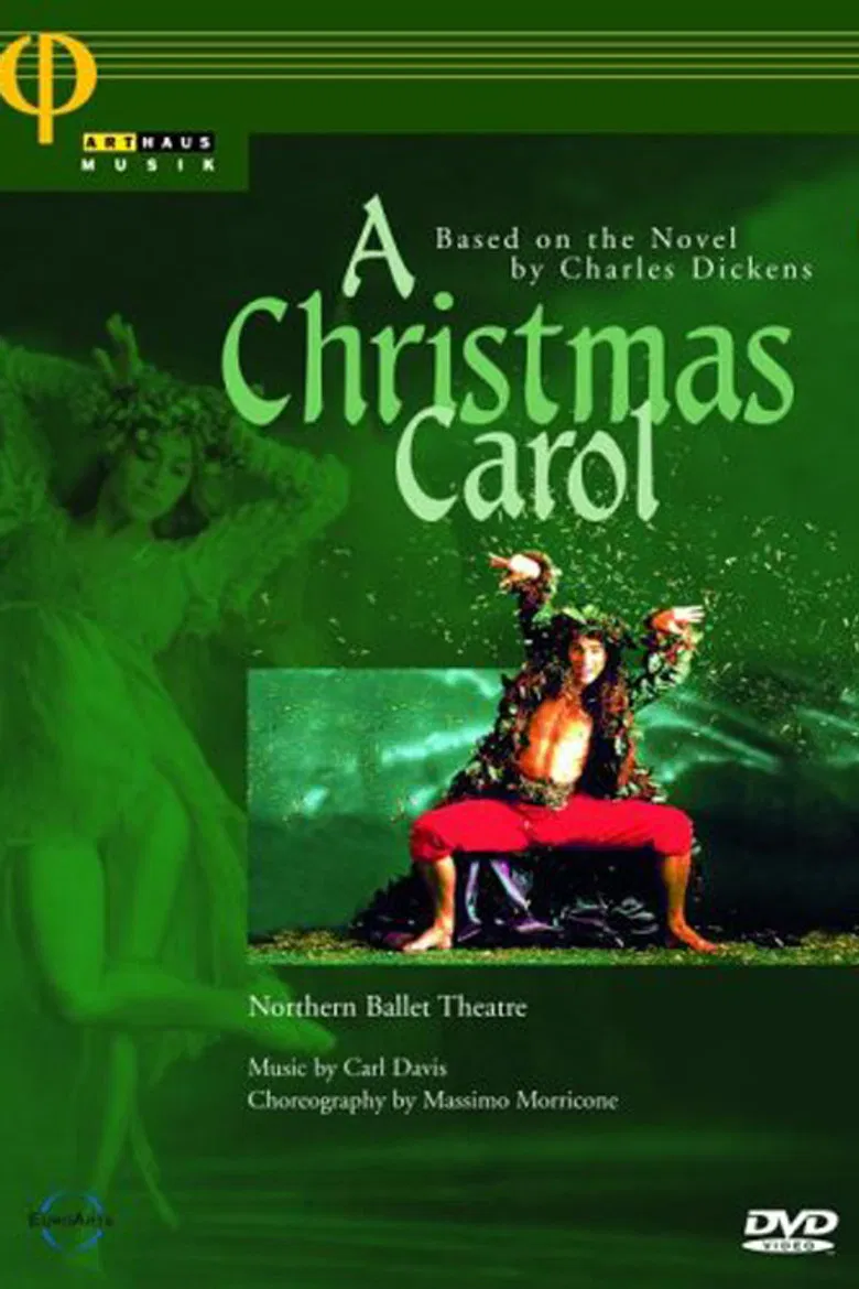 A Christmas Carol poster background