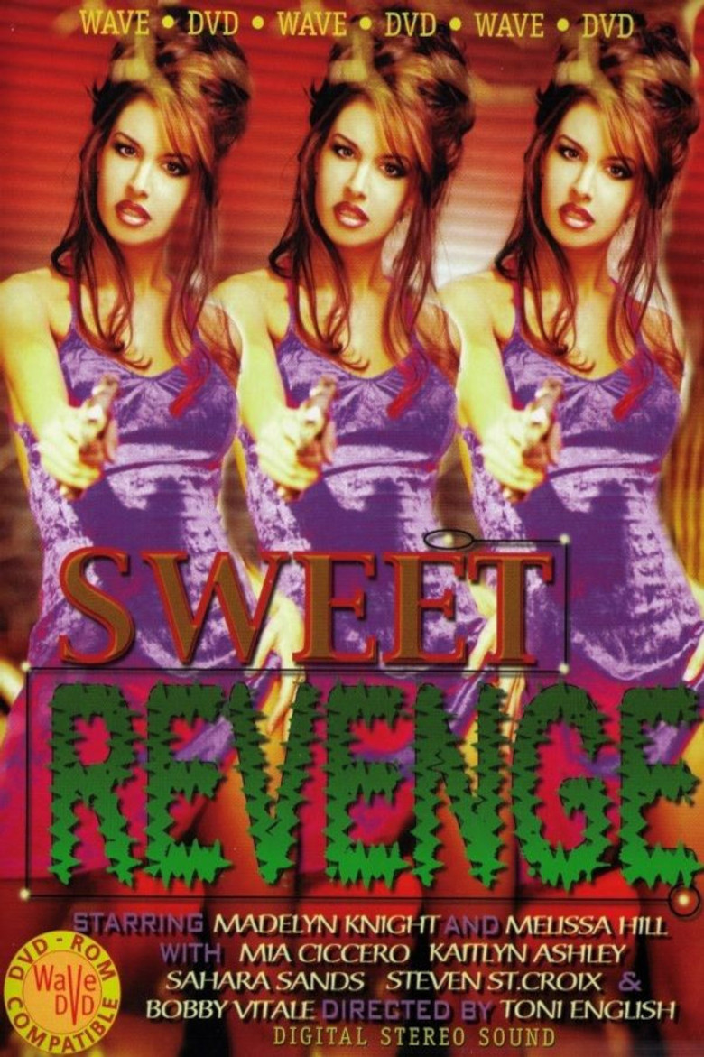 Sweet Revenge poster background