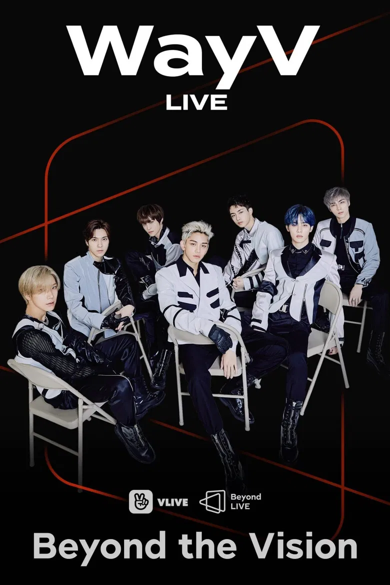 WayV - Beyond the Vision poster background