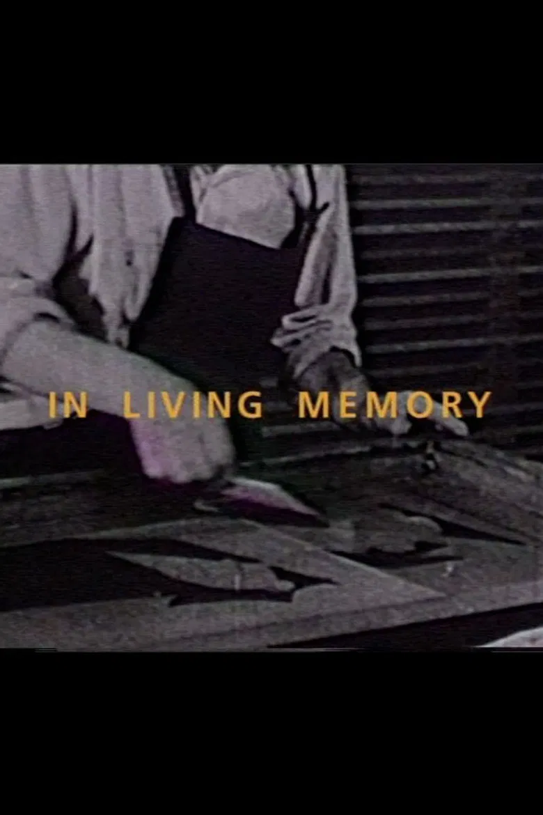 In Living Memory poster background