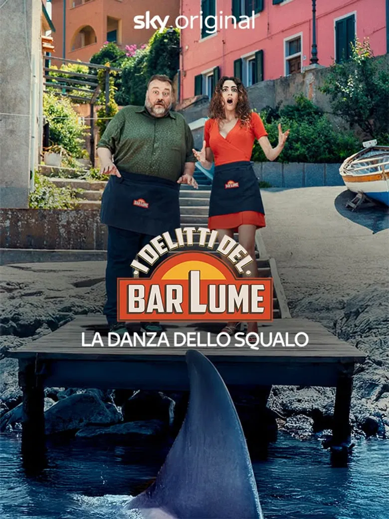 I delitti del Barlume - La danza dello squalo poster background