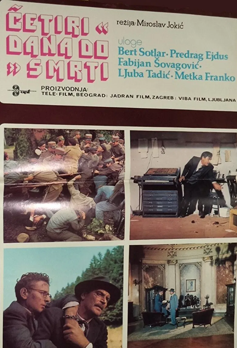 Four Days to Death poster background