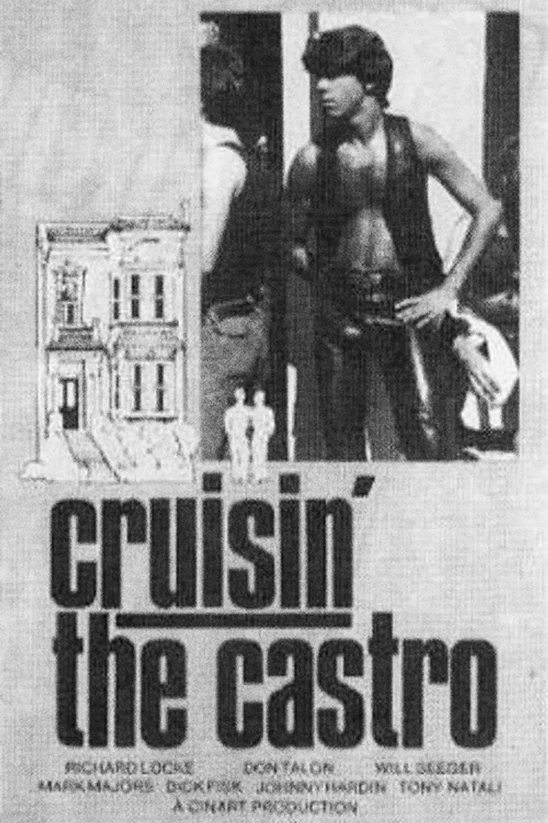 Cruisin' the Castro poster background