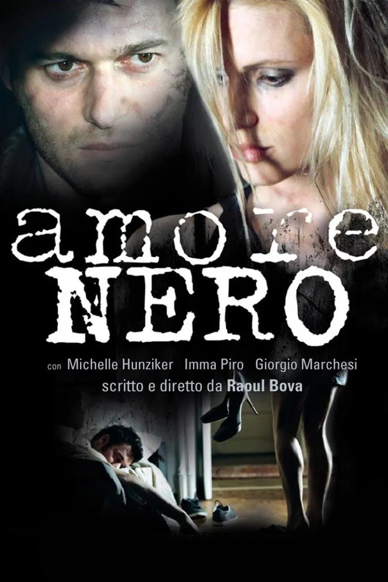 Amore nero poster background