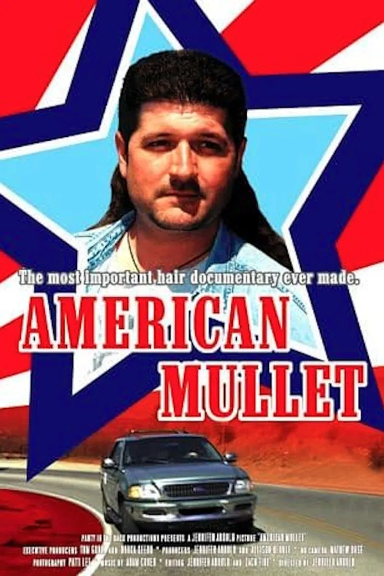American Mullet poster background