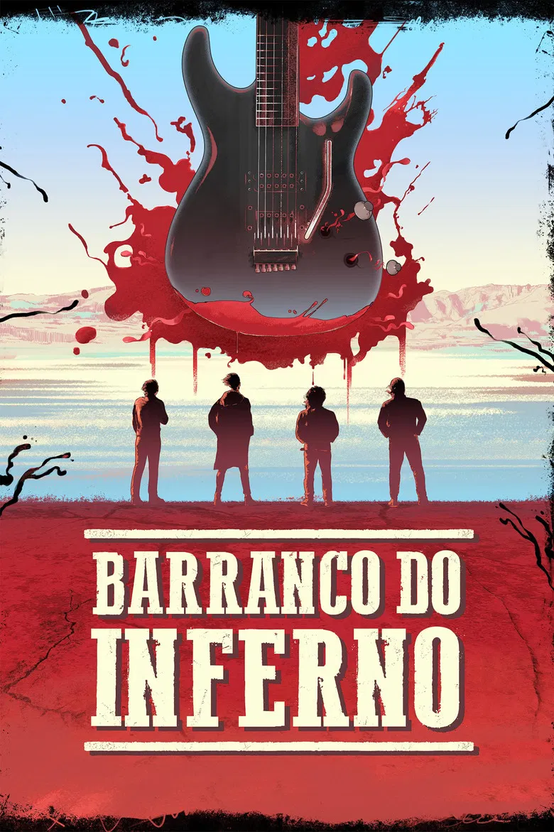 Barranco do Inferno poster background