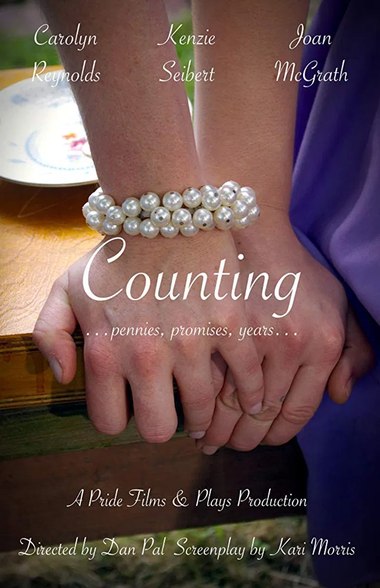 Counting poster background