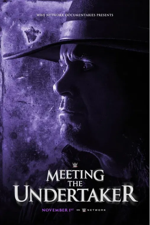 Meeting the Undertaker poster background