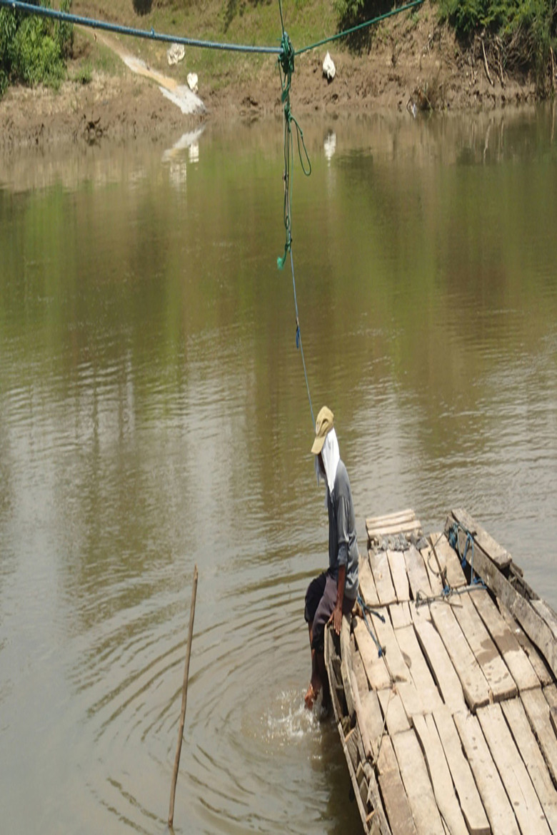 Di Pinggir Kali Citarum poster background