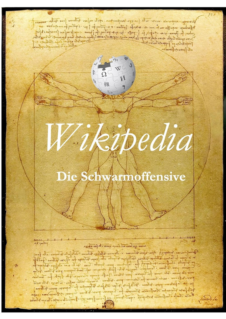 Wikipedia - die Schwarmoffensive poster background