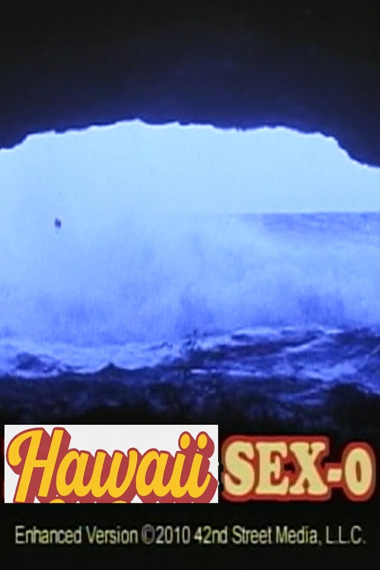 Hawaii Sex-O poster background