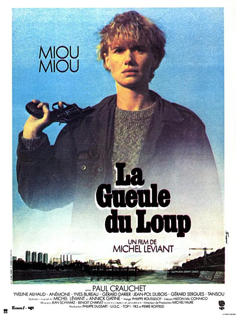 La Gueule du loup poster background