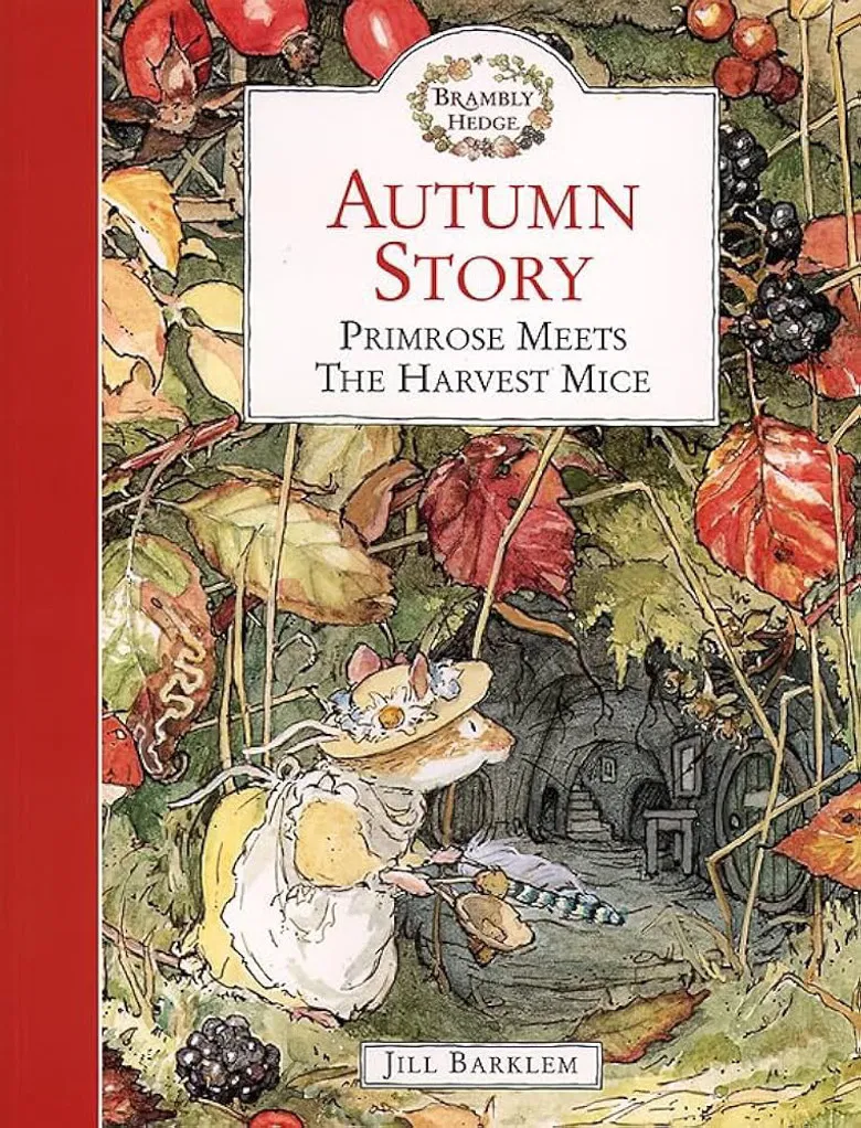 Brambly Hedge: Autumn Story: Primrose's Stormy Night poster background