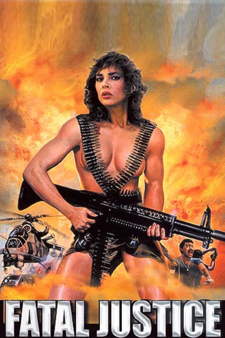 Fatal Justice poster background