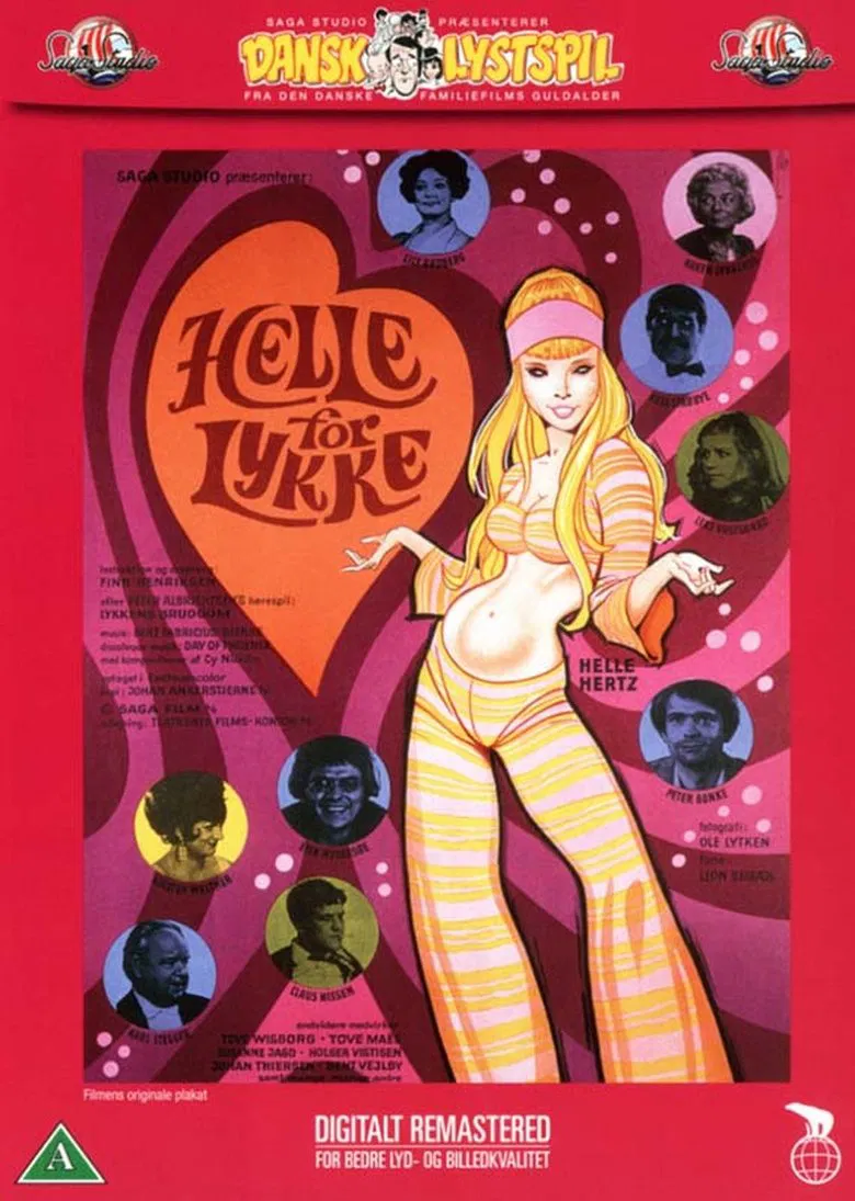 Helle for Lykke poster background
