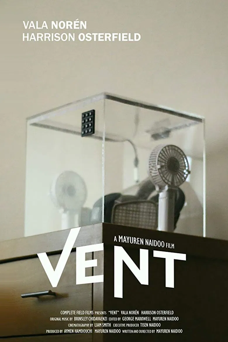 Vent poster background