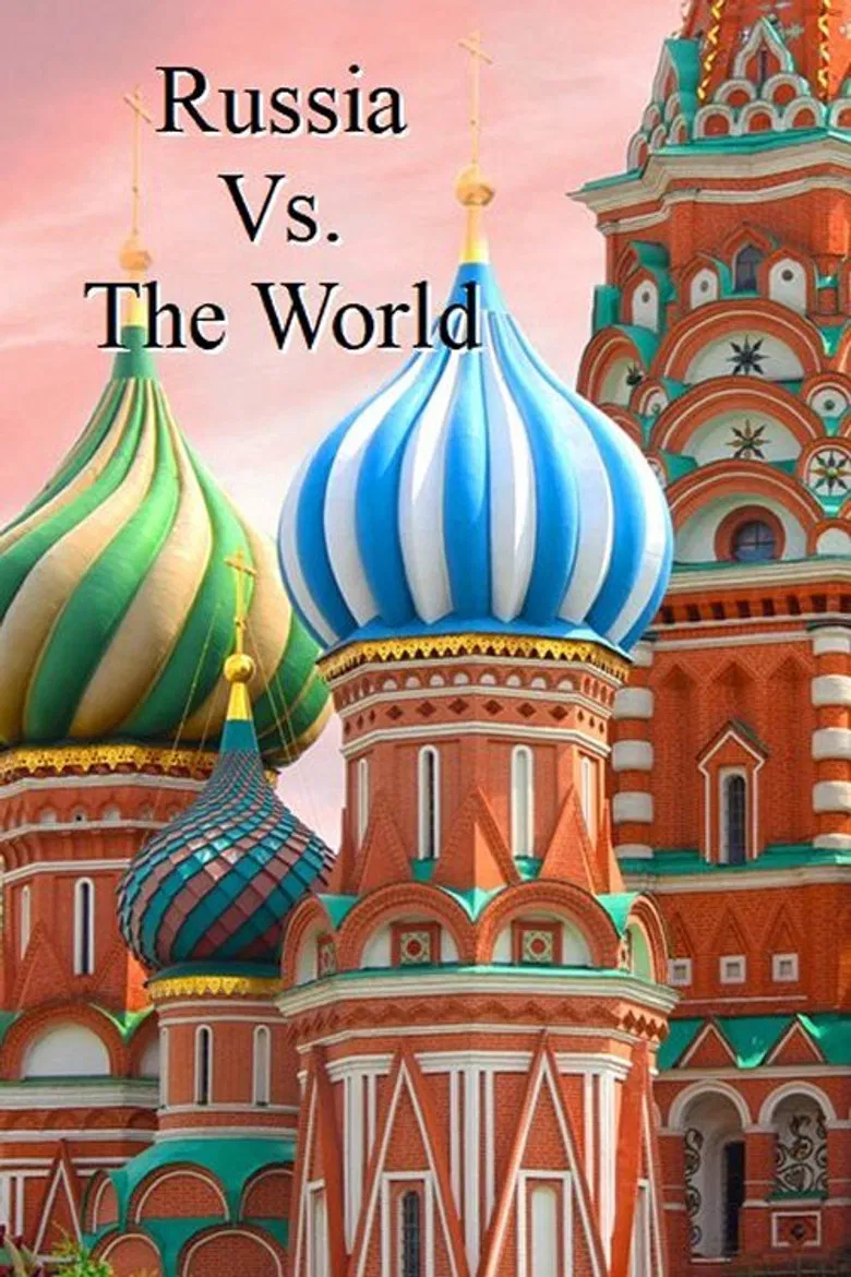 Russia vs. the World poster background
