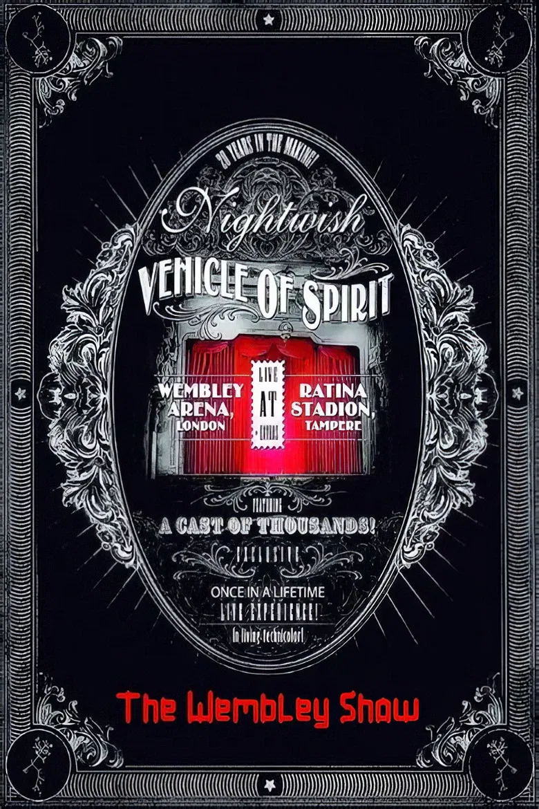 Nightwish: Live Ratina Stadion, Tampere poster background