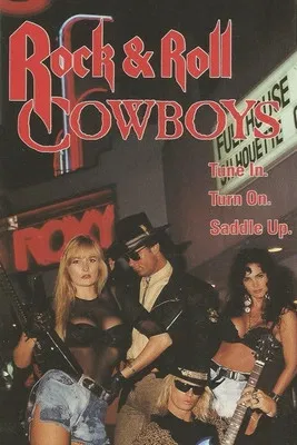 Rock n' Roll Cowboys poster background