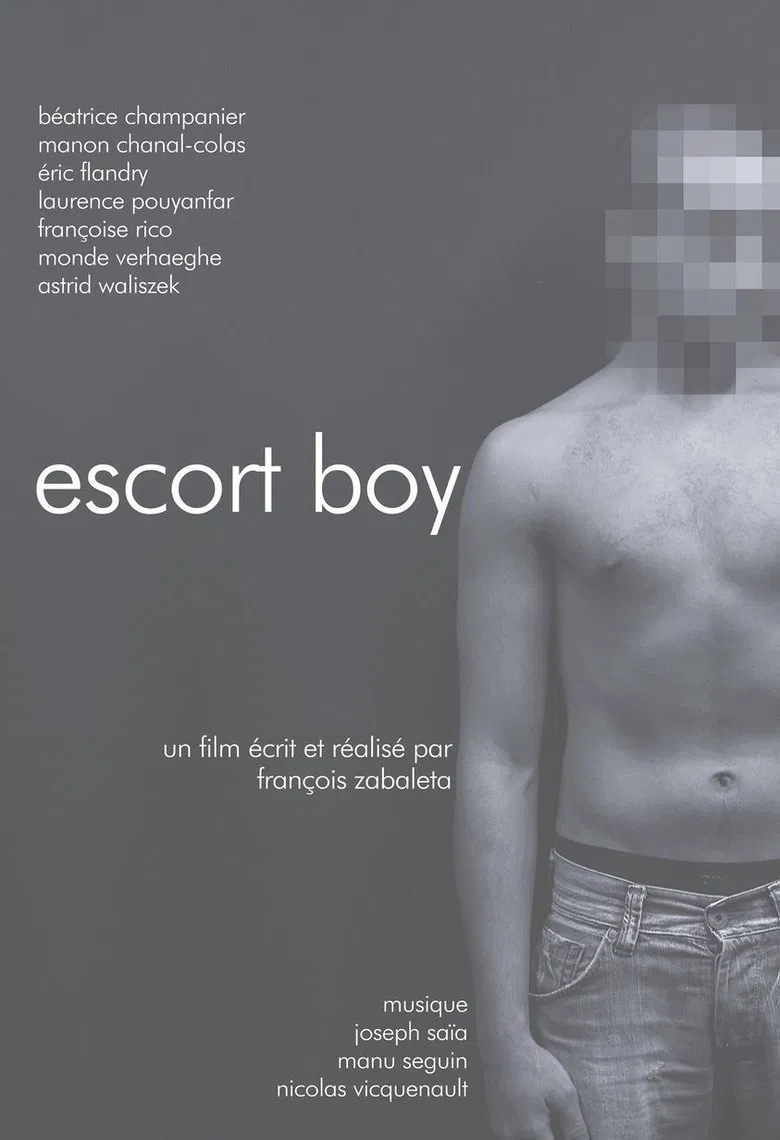 Escort Boy poster background