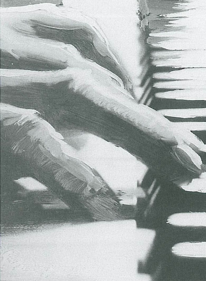 Clocks poster background