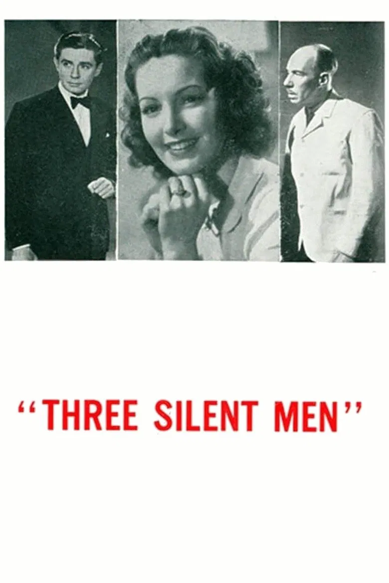 Three Silent Men poster background