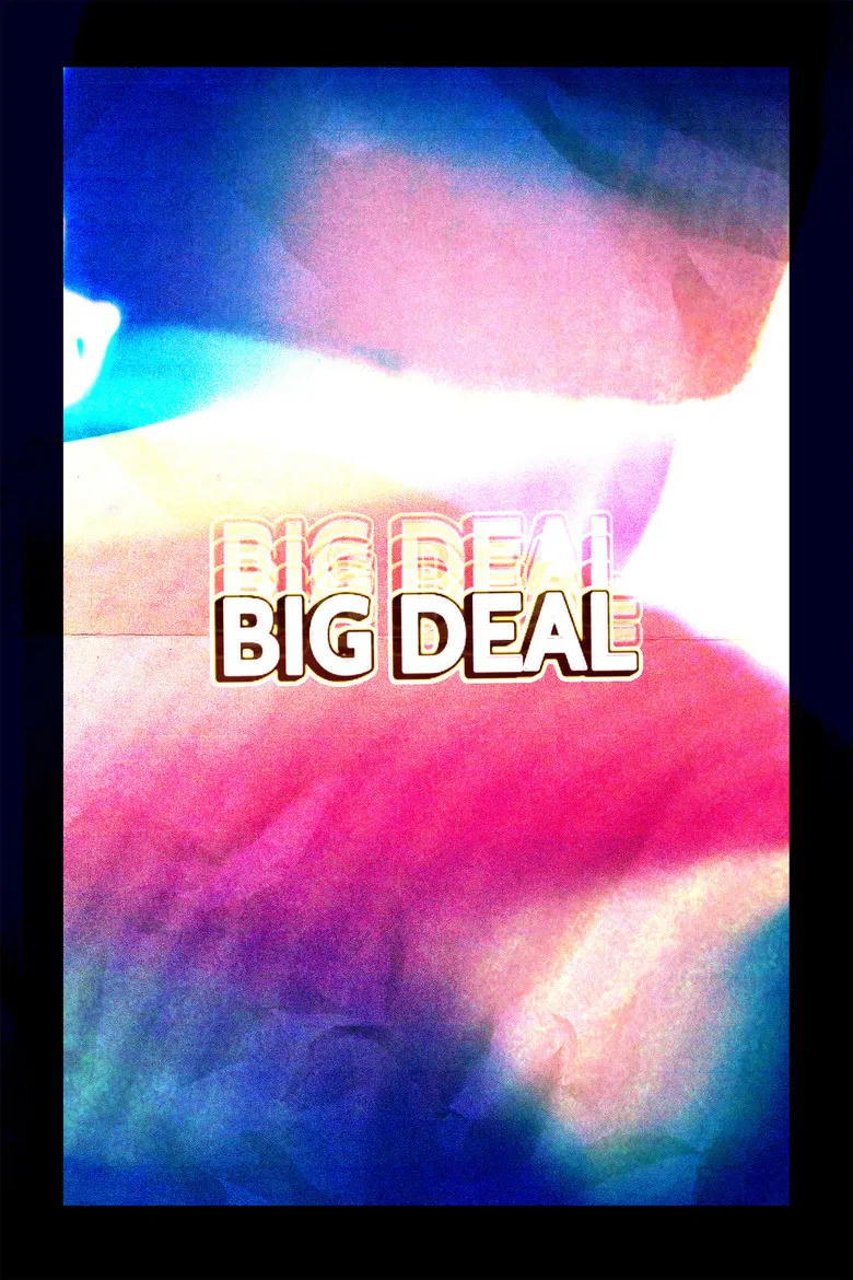 Big Deal poster background