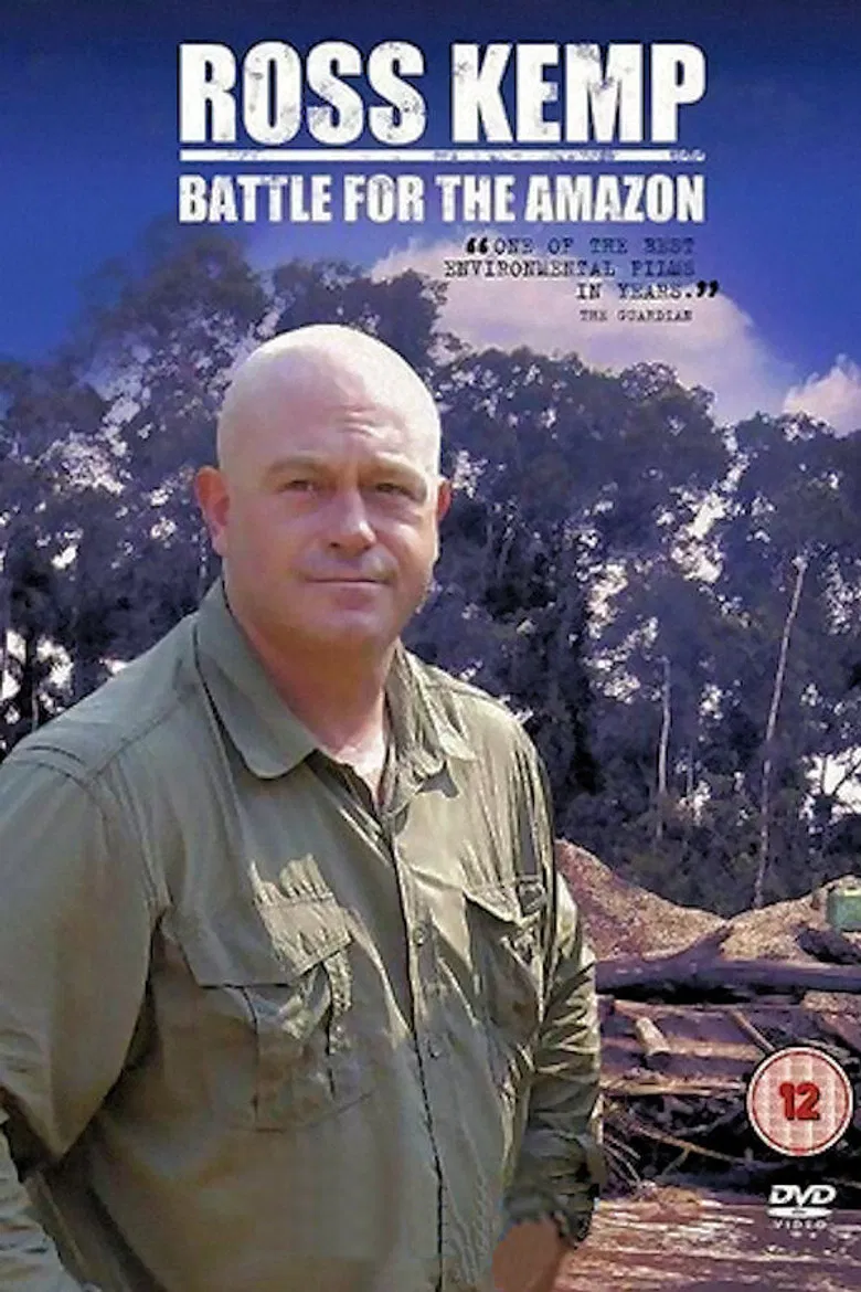 Ross Kemp: Battle for the Amazon poster background
