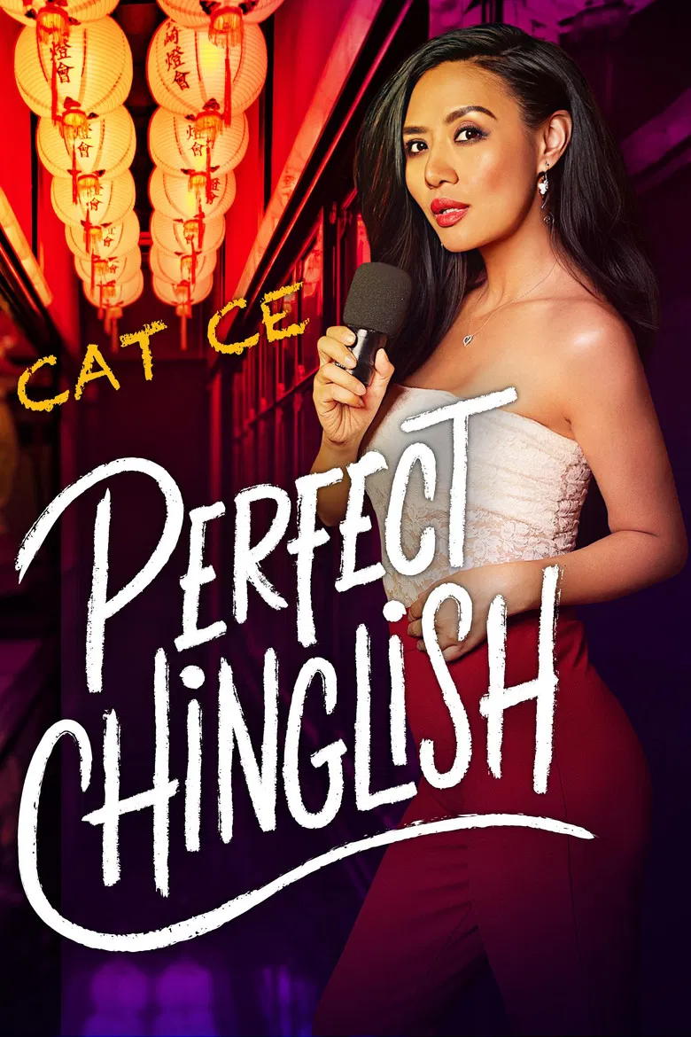 Cat Ce: Perfect Chinglish poster background