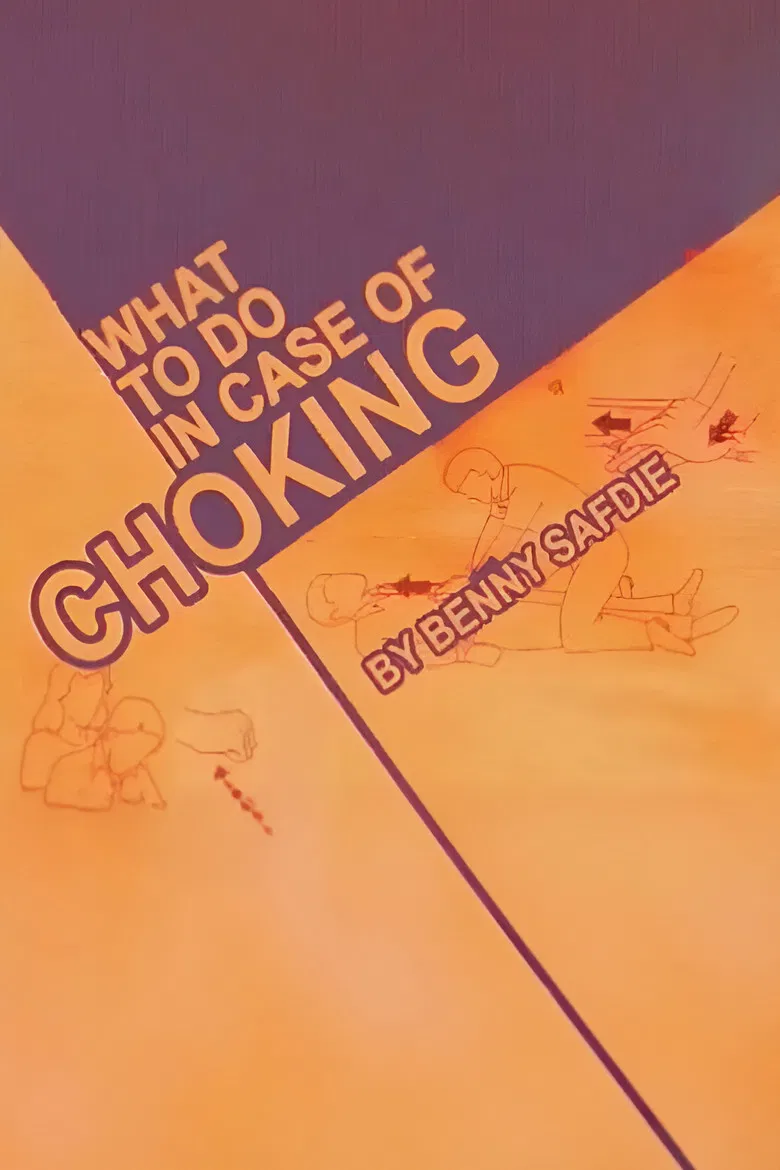 What To Do When Choking poster background