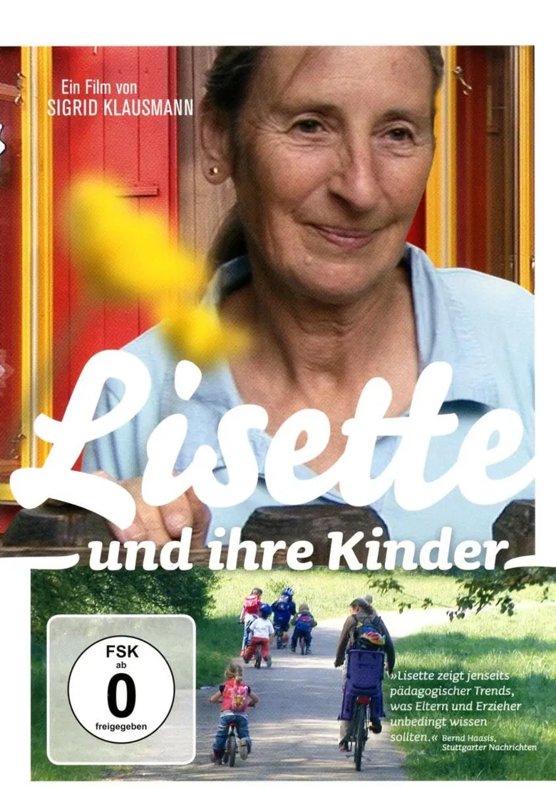 Lisette und ihre Kinder poster background