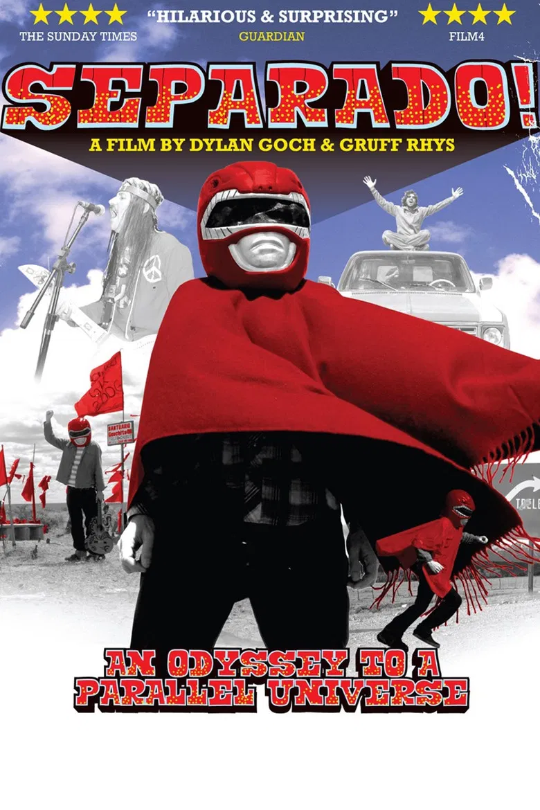 Separado! poster background