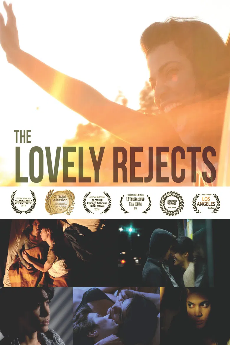 The Lovely Rejects poster background