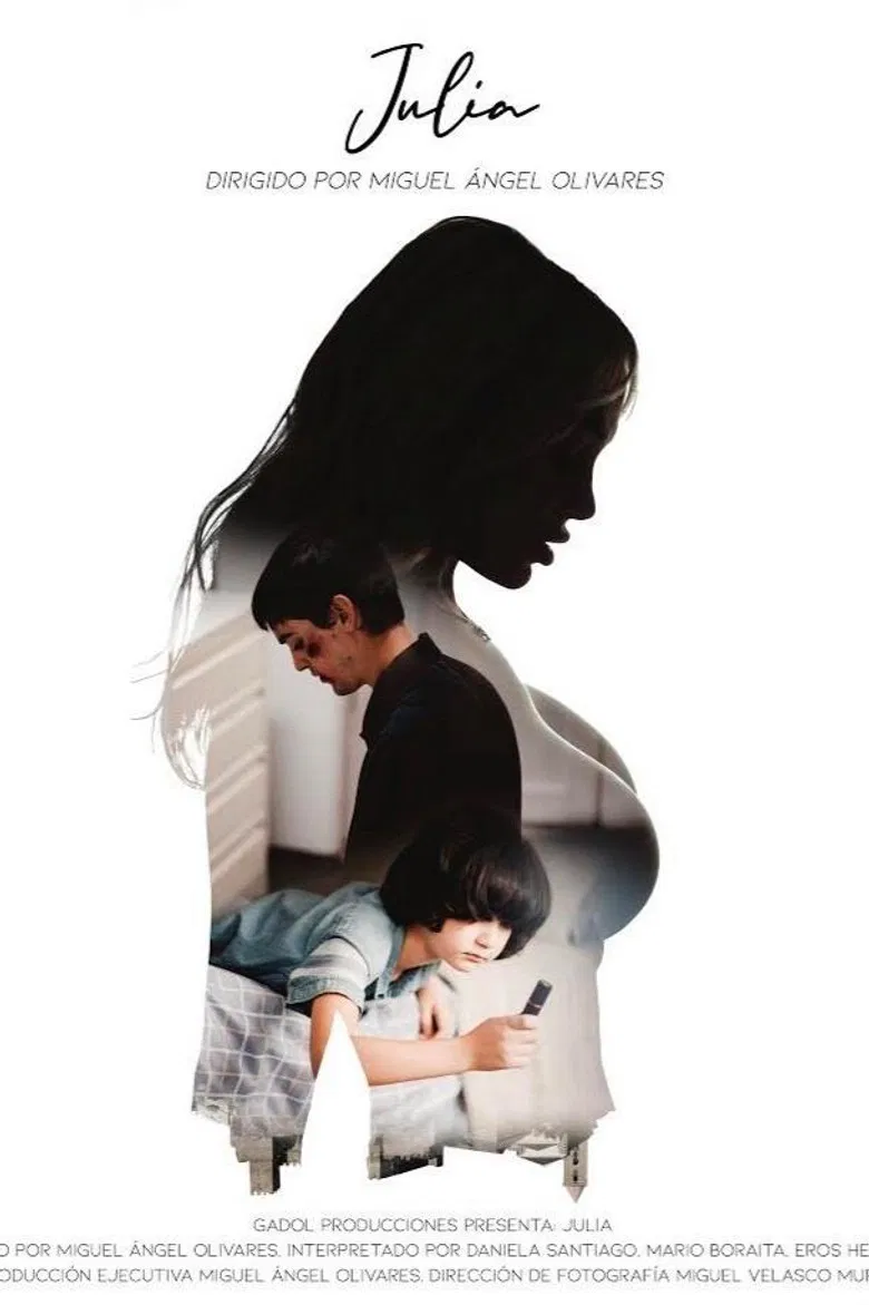 Julia poster background