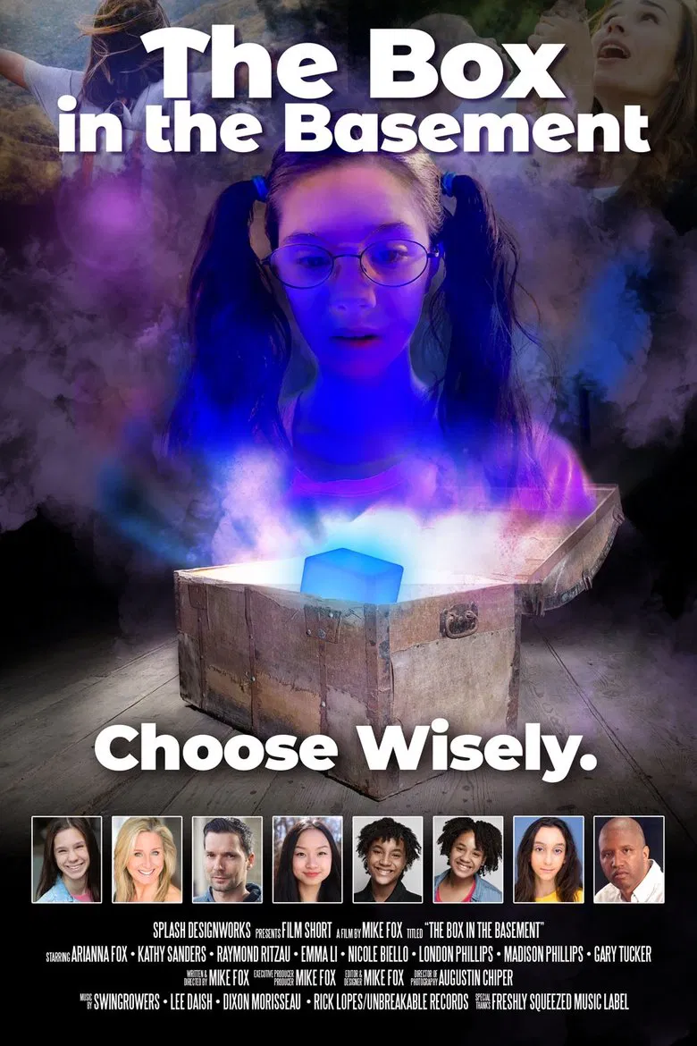 The Box in the Basement poster background