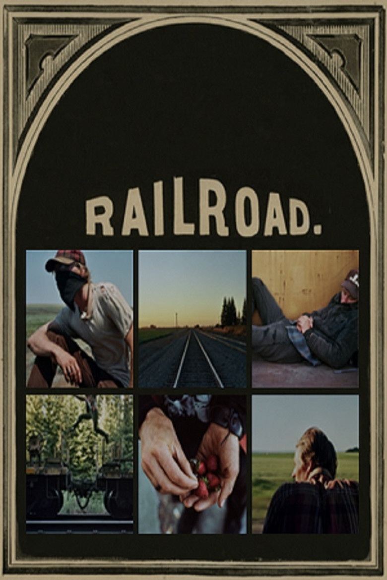 Riding the Highline poster background