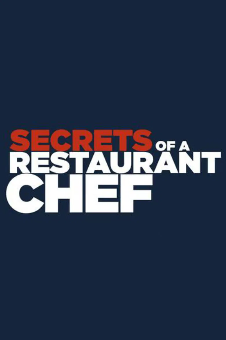 Secrets of a Restaurant Chef poster background