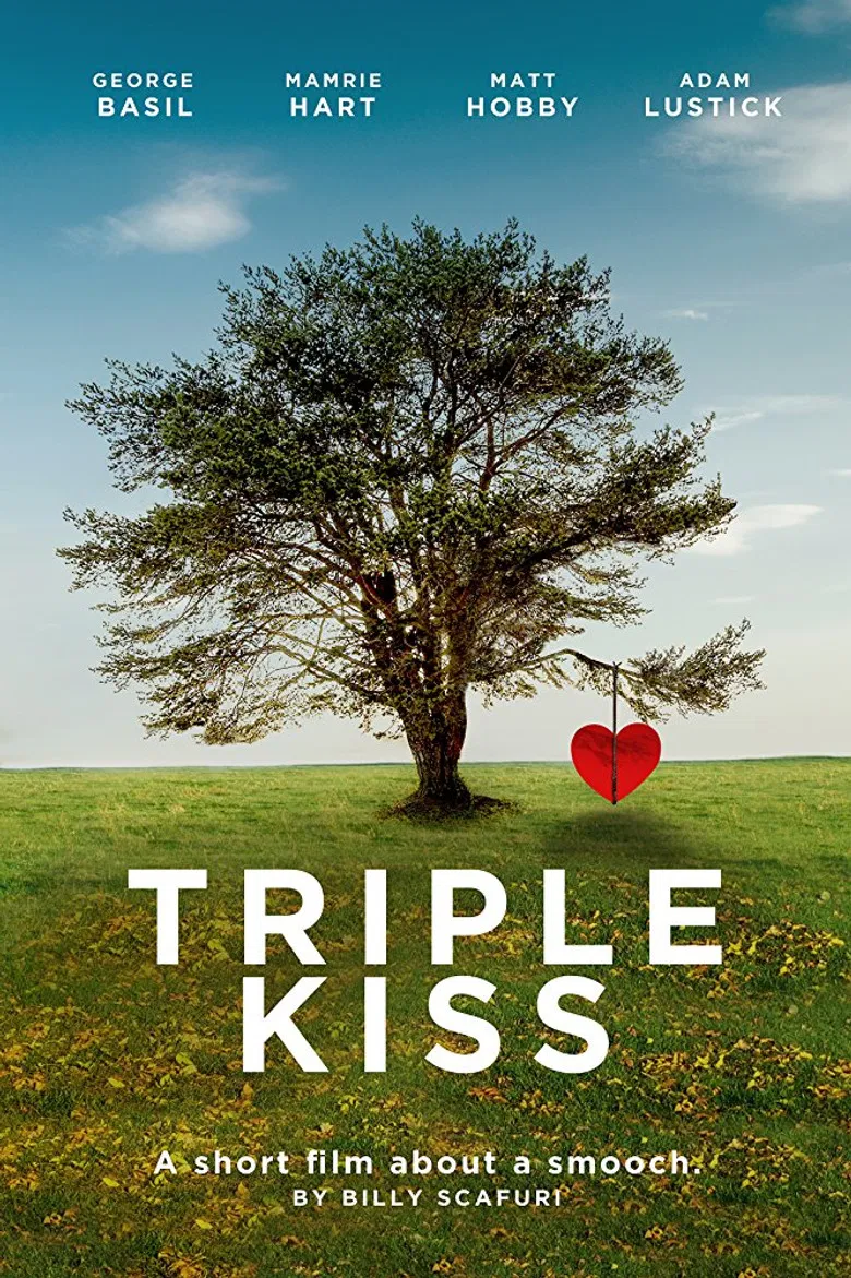 Triple Kiss poster background