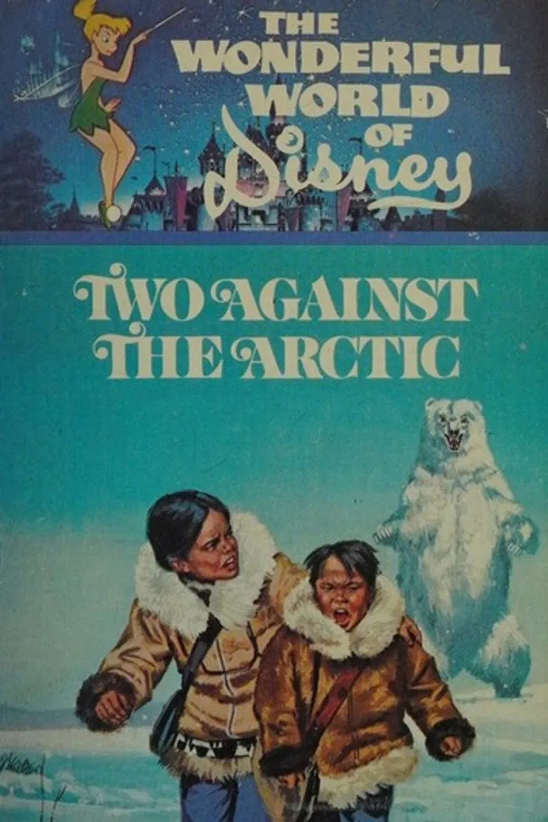 Two Against the Arctic poster background